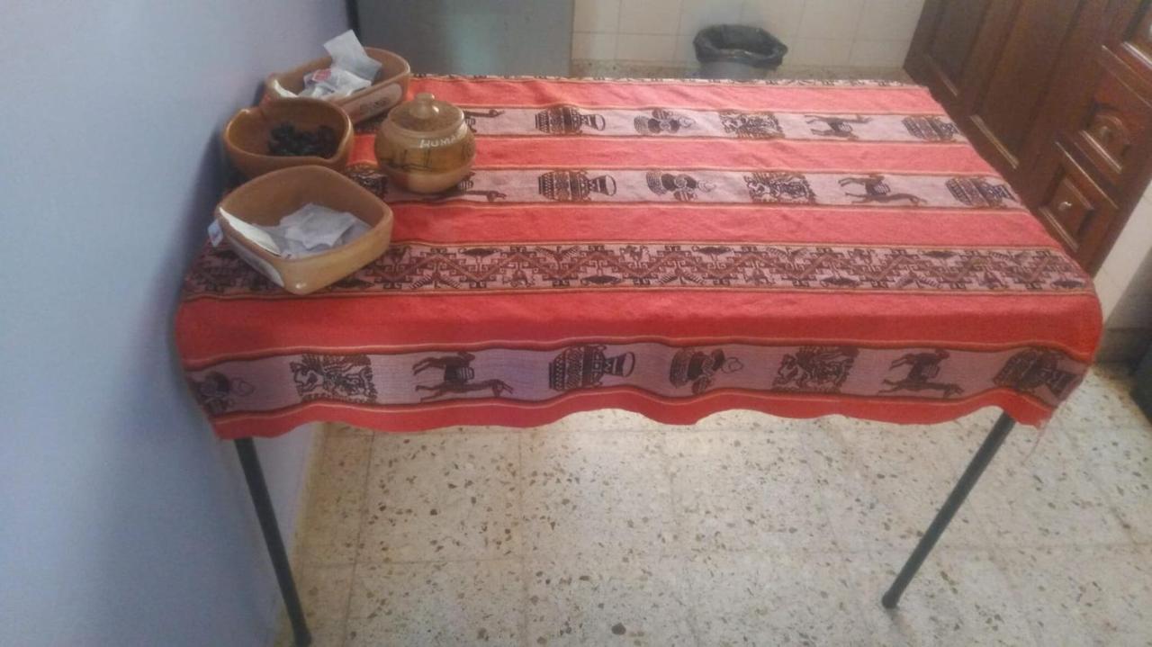 Hospedaje El Abuelo Humahuaca Eksteriør bilde
