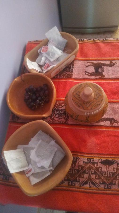 Hospedaje El Abuelo Humahuaca Eksteriør bilde