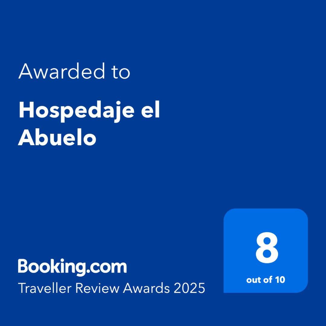 Hospedaje El Abuelo Humahuaca Eksteriør bilde